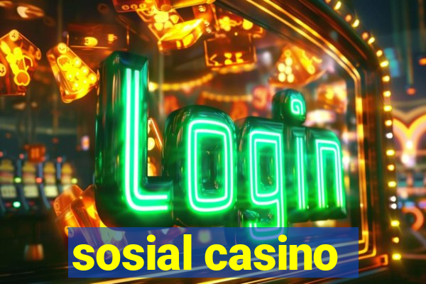 sosial casino