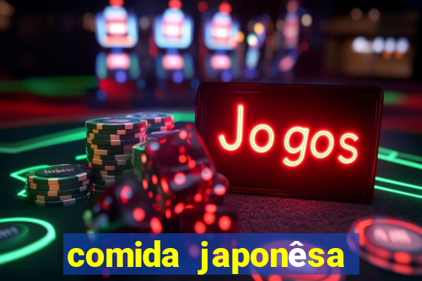 comida japonêsa perto de mim