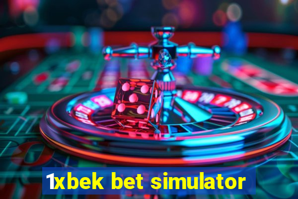 1xbek bet simulator