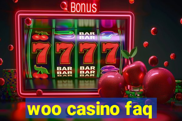 woo casino faq