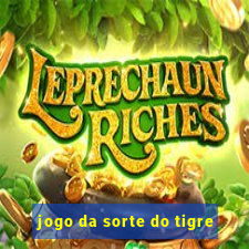 jogo da sorte do tigre