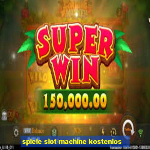 spiele slot machine kostenlos