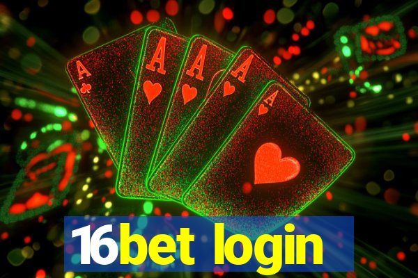 16bet login