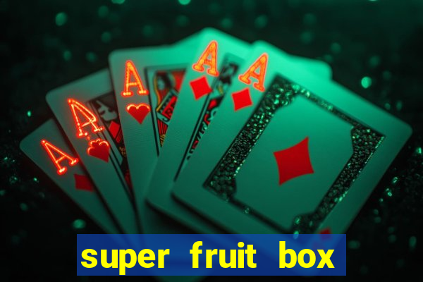 super fruit box blox fruits codes