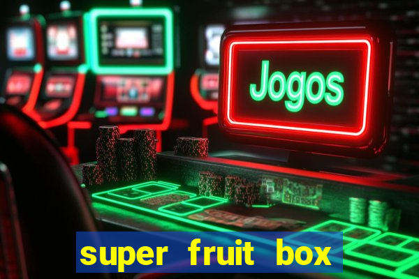 super fruit box blox fruits codes