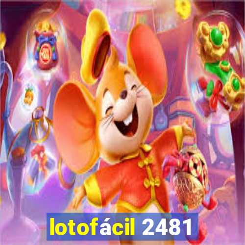 lotofácil 2481