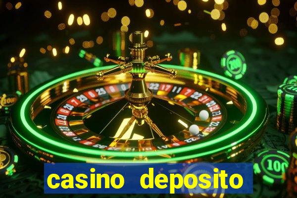 casino deposito minimo 1 real