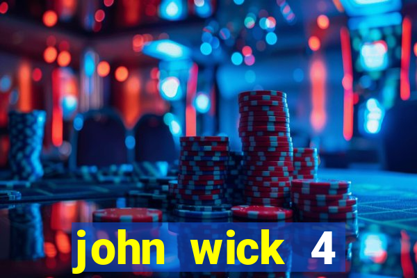 john wick 4 dublado torrent