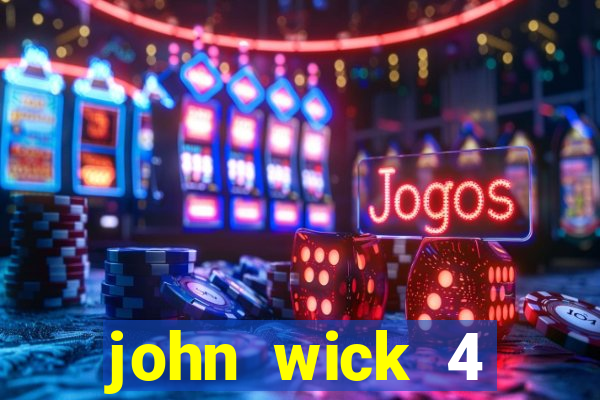 john wick 4 dublado torrent