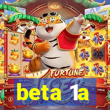 beta 1a