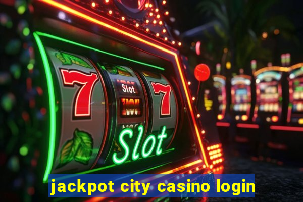 jackpot city casino login