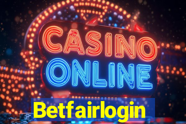 Betfairlogin