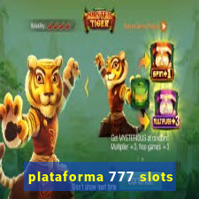 plataforma 777 slots