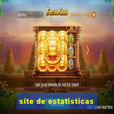 site de estatisticas