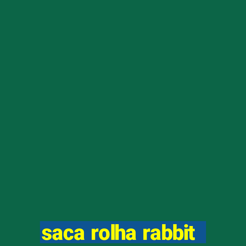 saca rolha rabbit