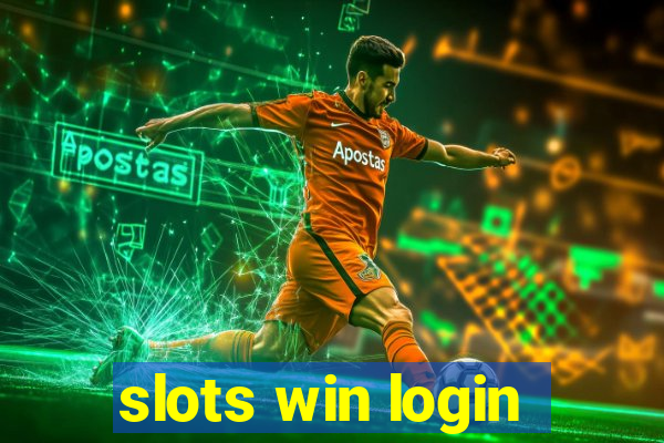 slots win login