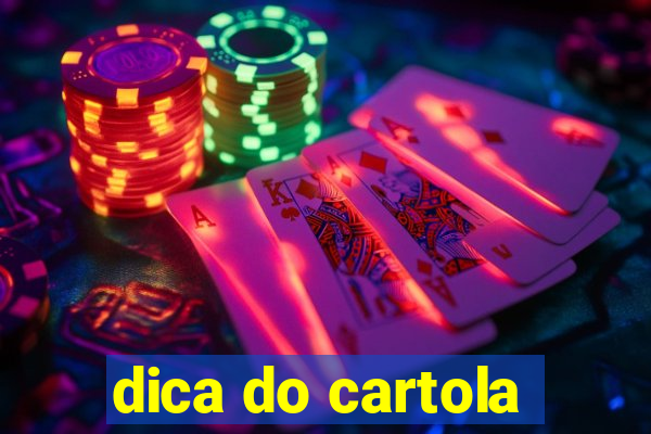 dica do cartola