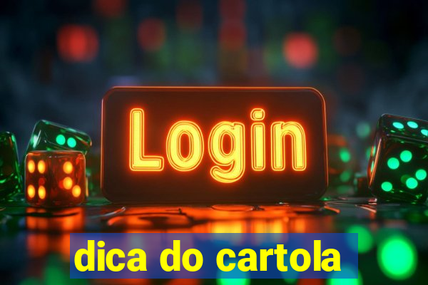 dica do cartola