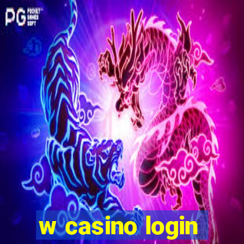 w casino login