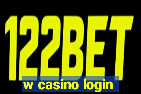 w casino login