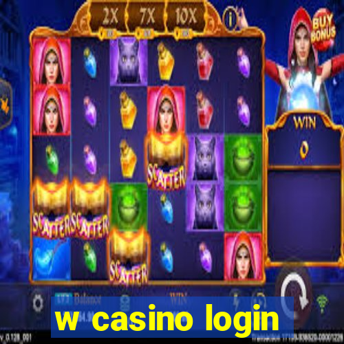 w casino login