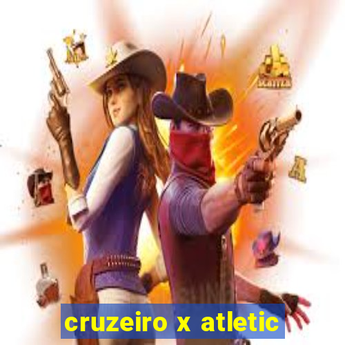 cruzeiro x atletic