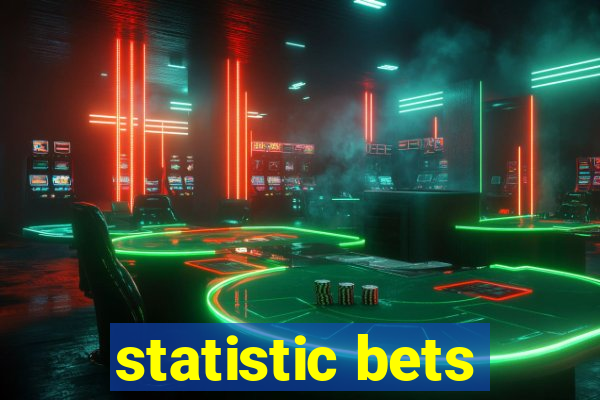 statistic bets