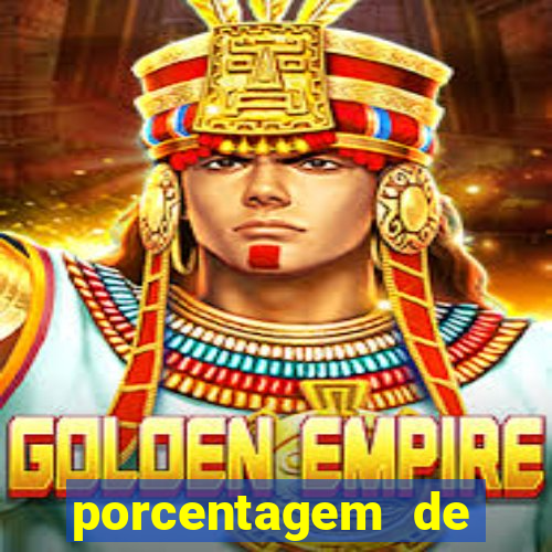 porcentagem de pagamento slots