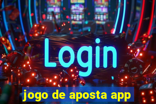 jogo de aposta app