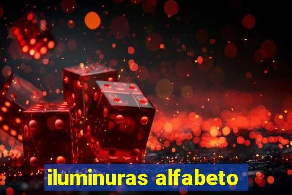 iluminuras alfabeto