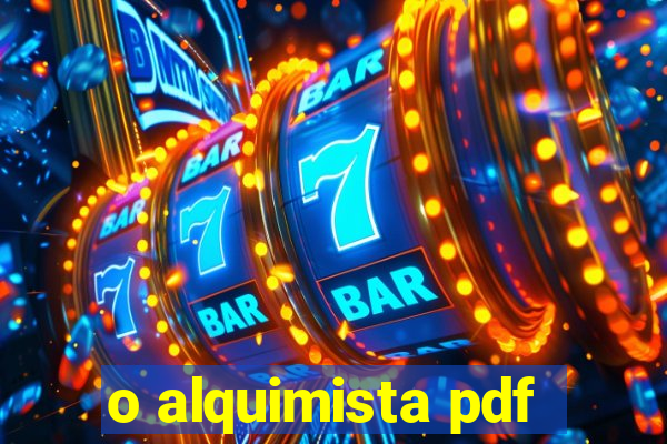 o alquimista pdf