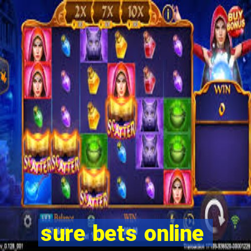 sure bets online