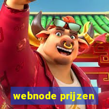 webnode prijzen