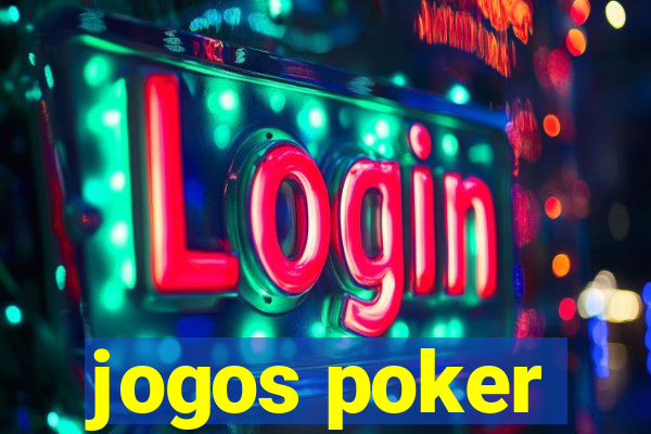 jogos poker