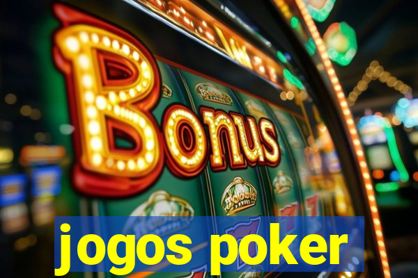 jogos poker