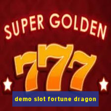 demo slot fortune dragon