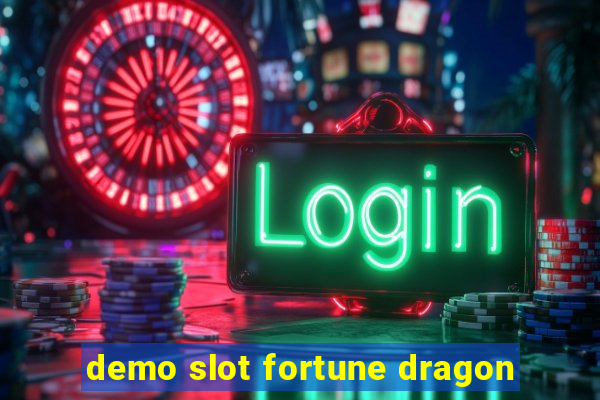 demo slot fortune dragon