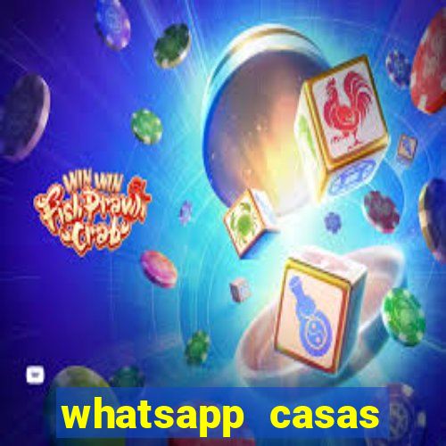 whatsapp casas bahia vendedor