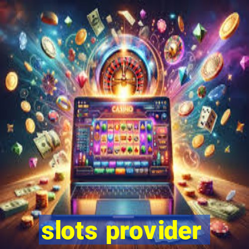 slots provider