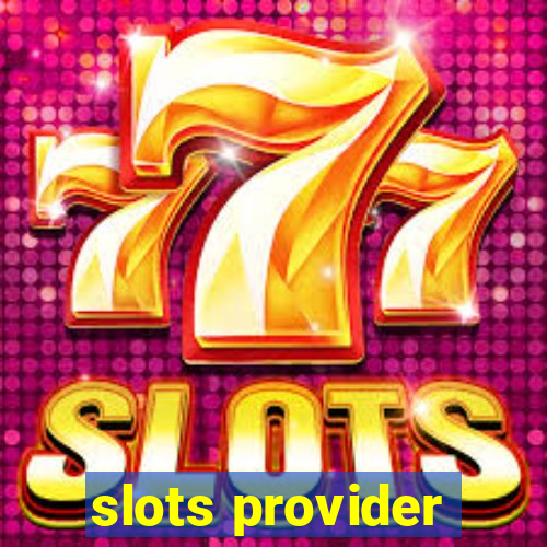 slots provider