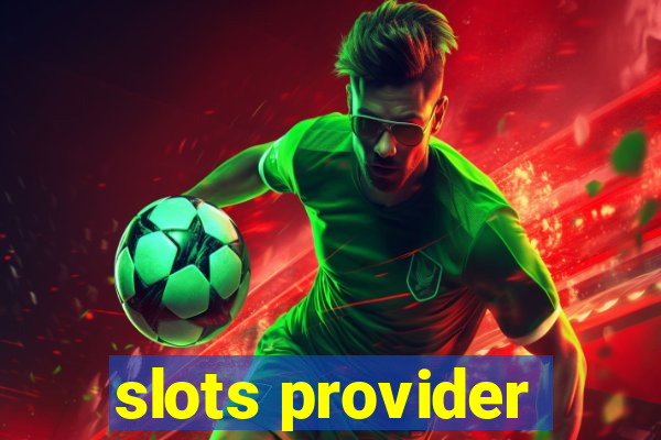 slots provider