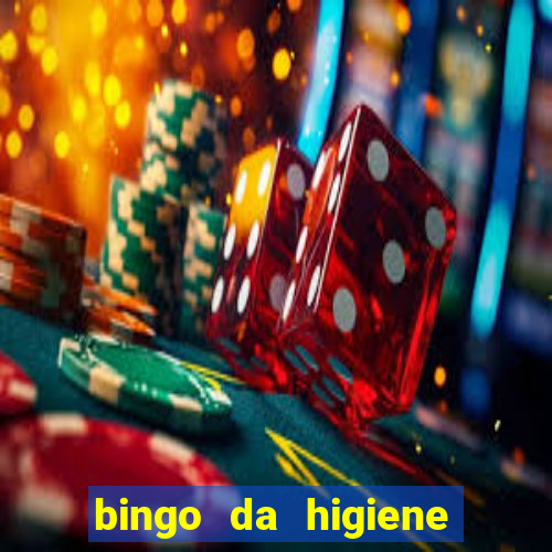 bingo da higiene para imprimir