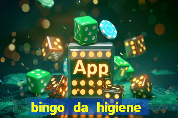 bingo da higiene para imprimir