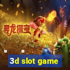 3d slot game