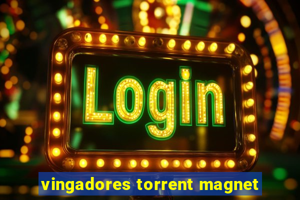 vingadores torrent magnet