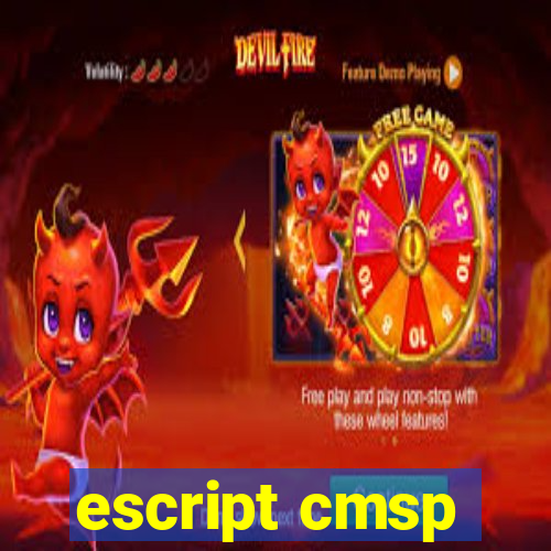 escript cmsp