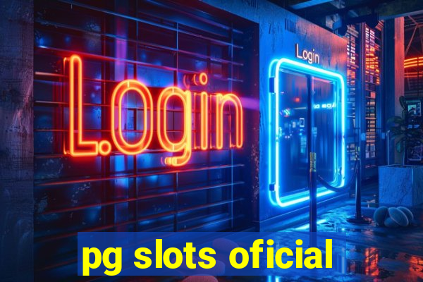 pg slots oficial