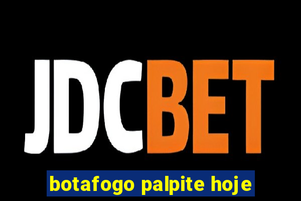 botafogo palpite hoje