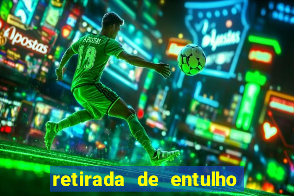 retirada de entulho gratuito santos