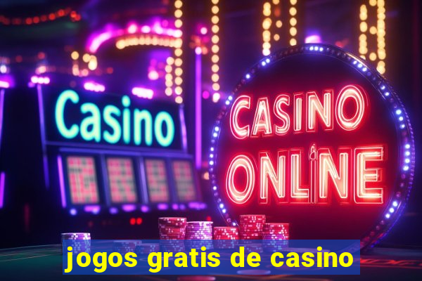 jogos gratis de casino